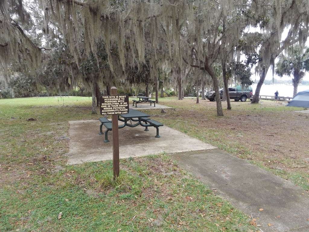 Mill Dam Group Campground | 19657 FL-40, Silver Springs, FL 34488, USA | Phone: (352) 625-2520