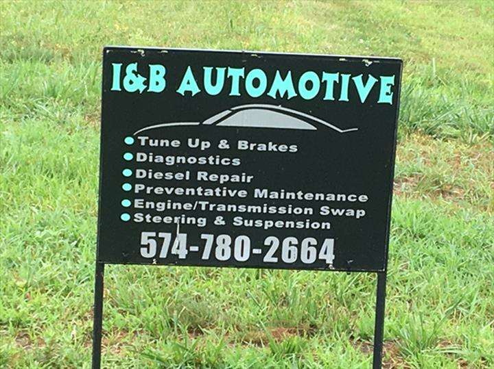 I & B Automotive | 5549 Union Rd, Plymouth, IN 46563, USA | Phone: (574) 935-3858