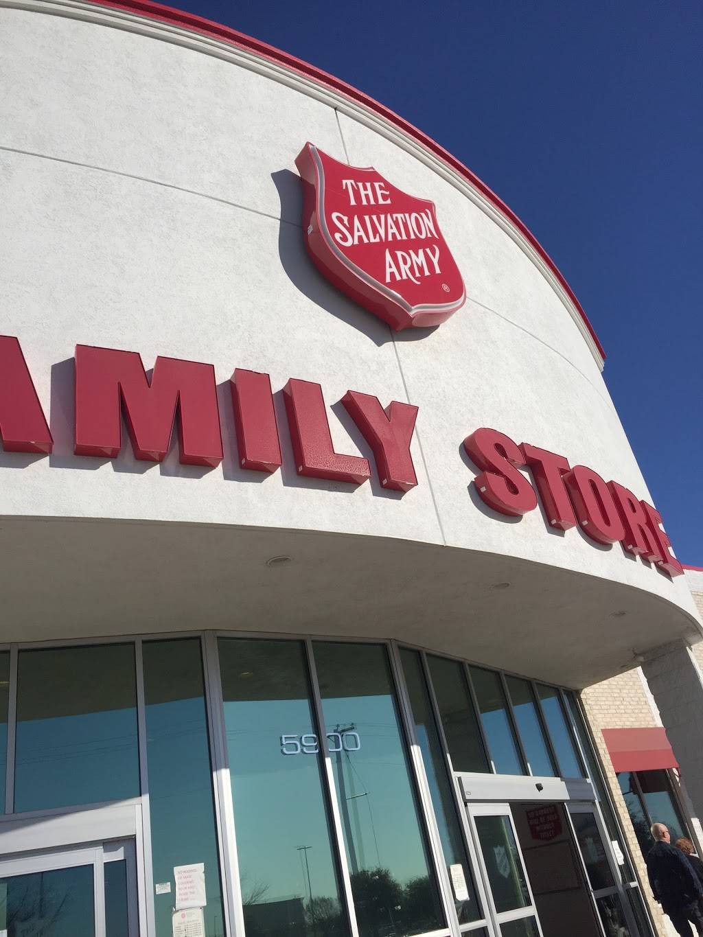 The Salvation Army Family Store & Donation Center | 5900 K Ave, Plano, TX 75074, USA | Phone: (972) 881-4795