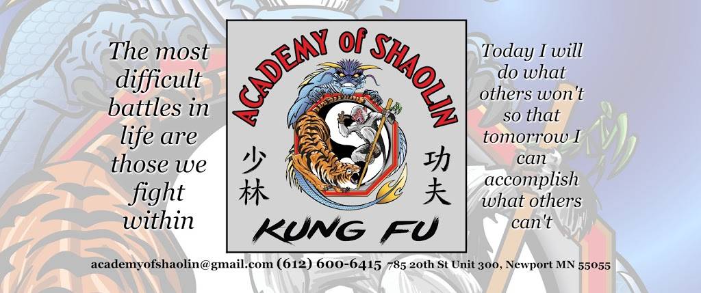 Academy of Shaolin Kung Fu | 785 20th St #300, Newport, MN 55055, USA | Phone: (612) 600-6415
