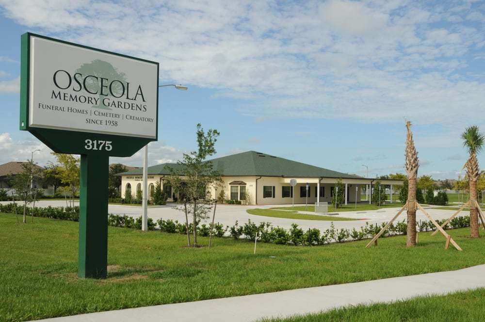 Osceola Memory Gardens Cemetery, Funeral Homes & Crematory | 3175 Pleasant Hill Rd, Kissimmee, FL 34746, USA | Phone: (407) 931-4811