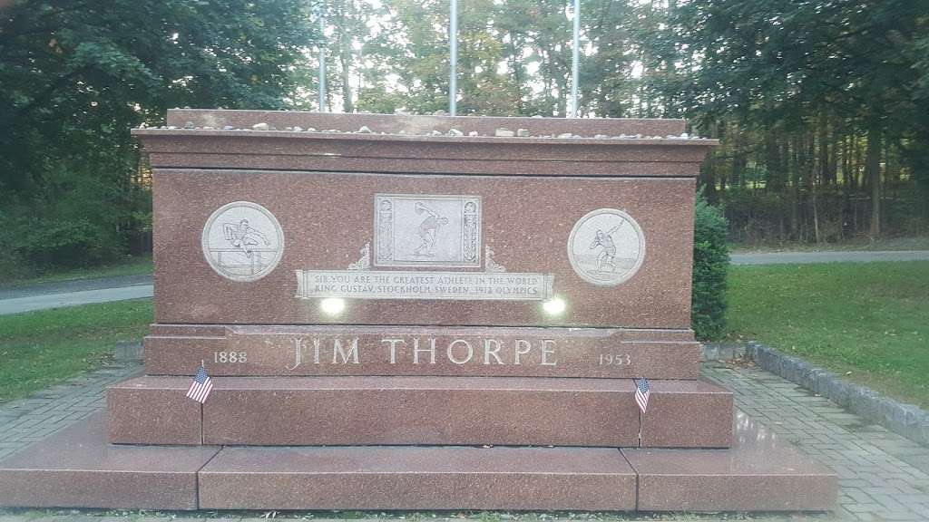 Jim Thorpes Grave | 1 Joe Boyle Cir, Jim Thorpe, PA 18229, USA