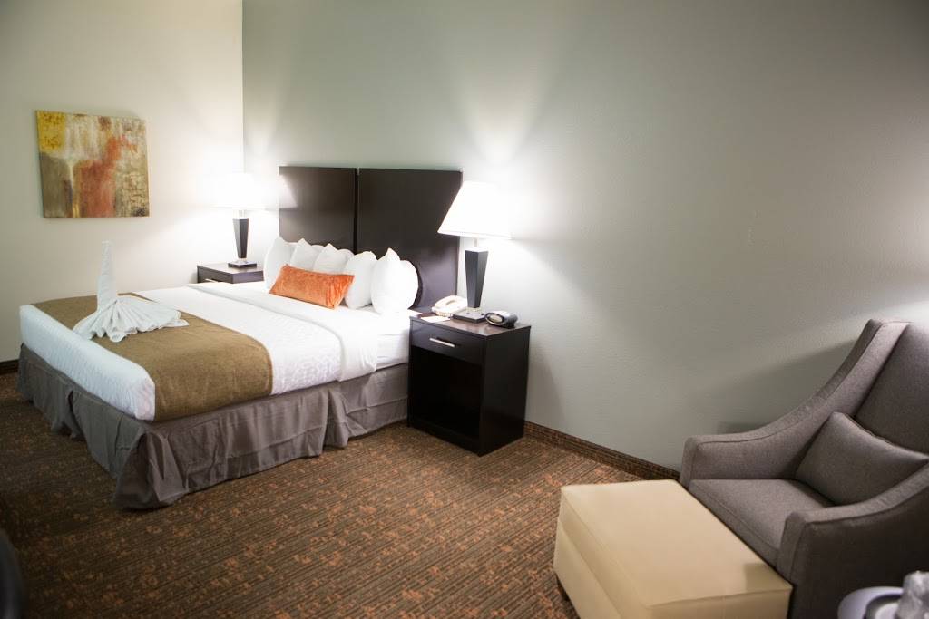 Best Western Plus Omaha Airport Inn | 2510 Abbott Plaza, Carter Lake, IA 51510 | Phone: (402) 505-4900