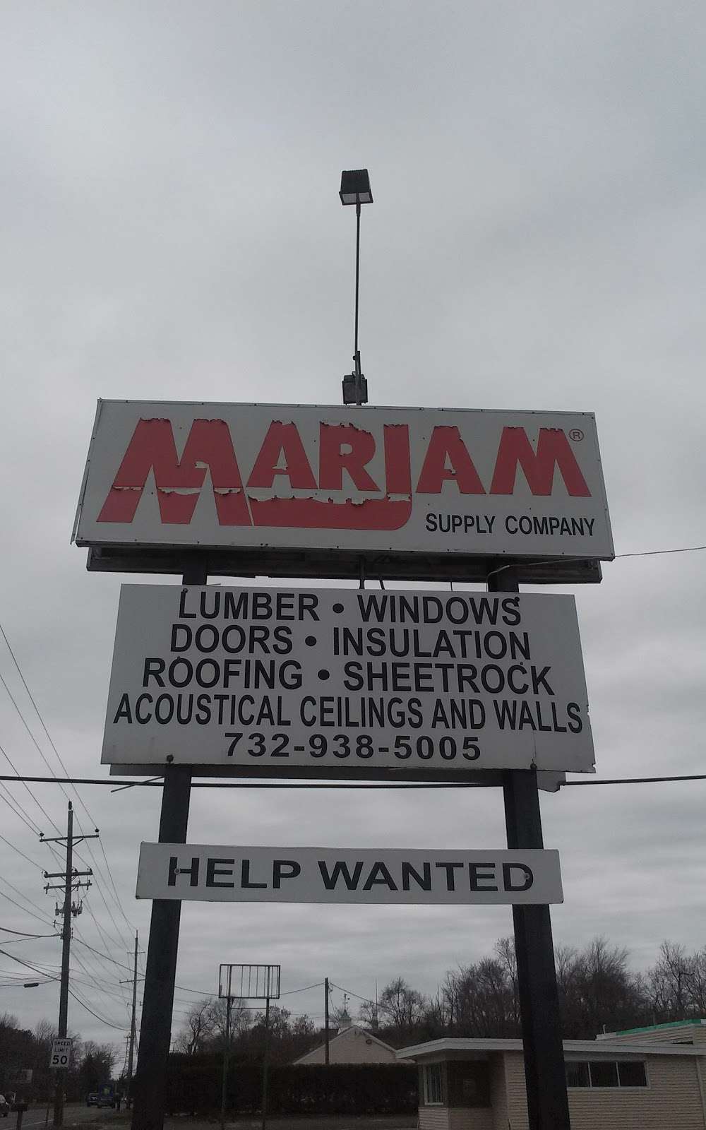 Marjam Supply Co. | 5102 NJ-33, Farmingdale, NJ 07727, USA | Phone: (732) 938-5005