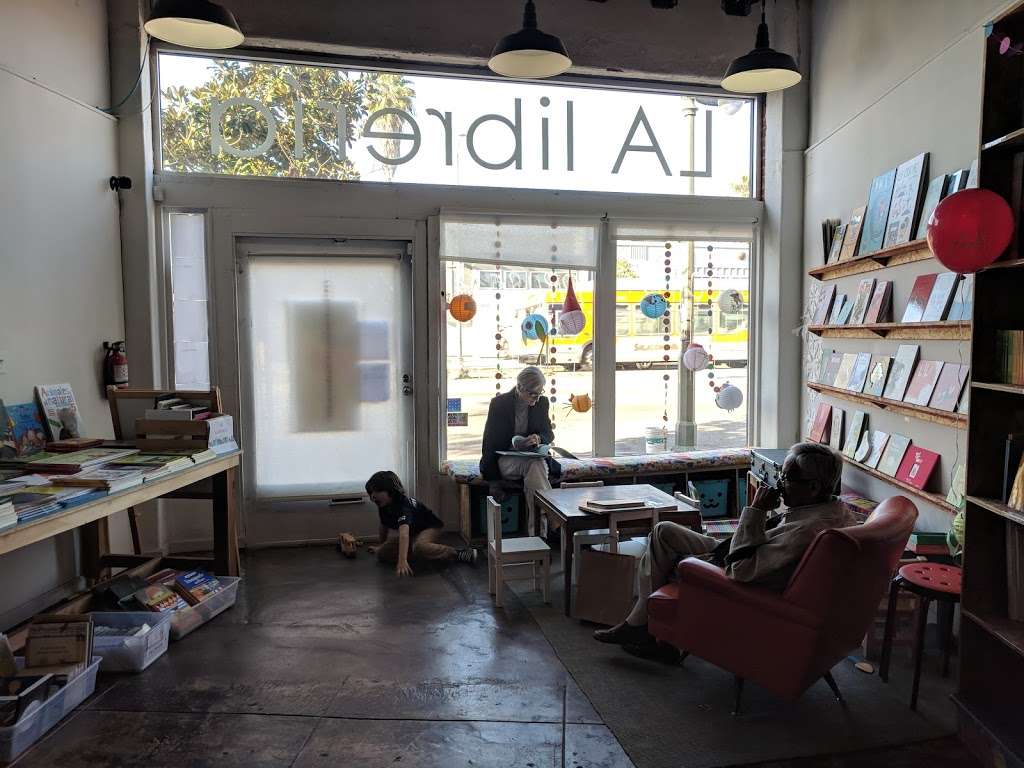 LA Libreria | 4732 W Washington Blvd, Los Angeles, CA 90016, USA | Phone: (310) 295-1501