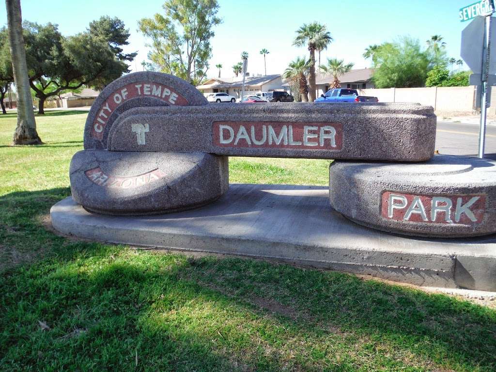 Daumler Park | 2821 S Evergreen Rd, Tempe, AZ 85282, USA | Phone: (480) 350-5200