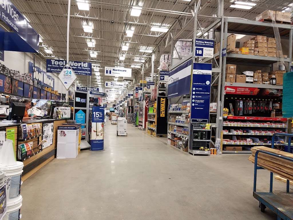 Lowes Home Improvement | 3250 E Franklin Blvd, Gastonia, NC 28056, USA | Phone: (704) 865-6767