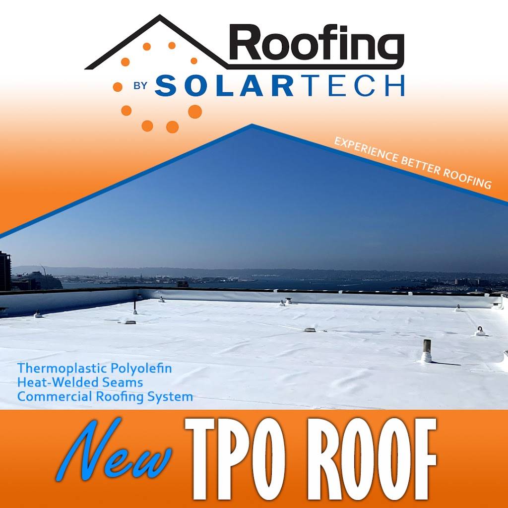 Roofing By SolarTech | 9410 Bond Ave, El Cajon, CA 92021, USA | Phone: (619) 743-9193