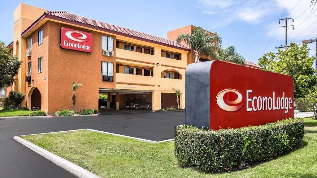 Econo Lodge | 8477 Telegraph Rd, Pico Rivera, CA 90660, USA | Phone: (562) 291-0025