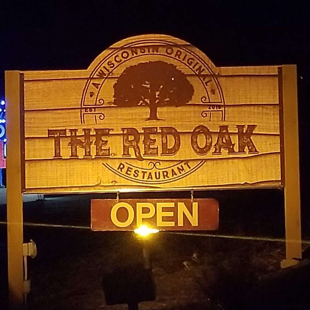 The Red Oak Restaurant | 4410 200th Ave, Bristol, WI 53104, USA | Phone: (262) 857-8588