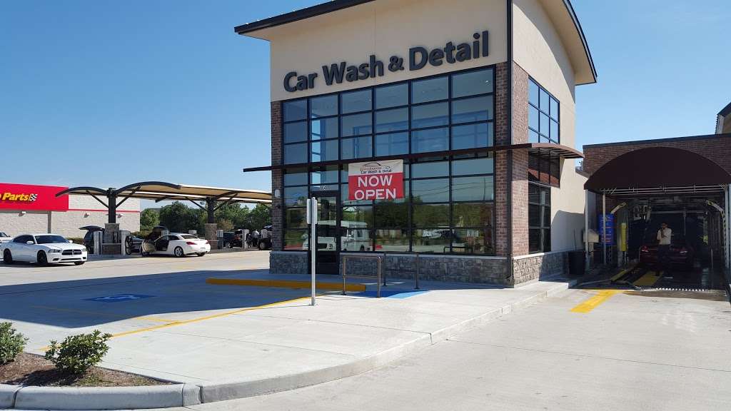 iShine Express Car Wash & Detail | 8640 Jones Rd, Jersey Village, TX 77064, USA | Phone: (281) 469-1335