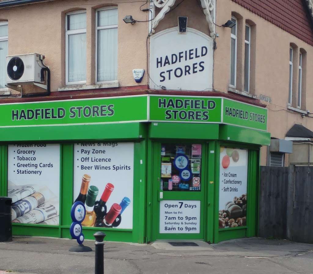 Hadfield Stores | 28 Wharf Rd, Stanford-le-Hope SS17 0DY, UK | Phone: 01375 641695