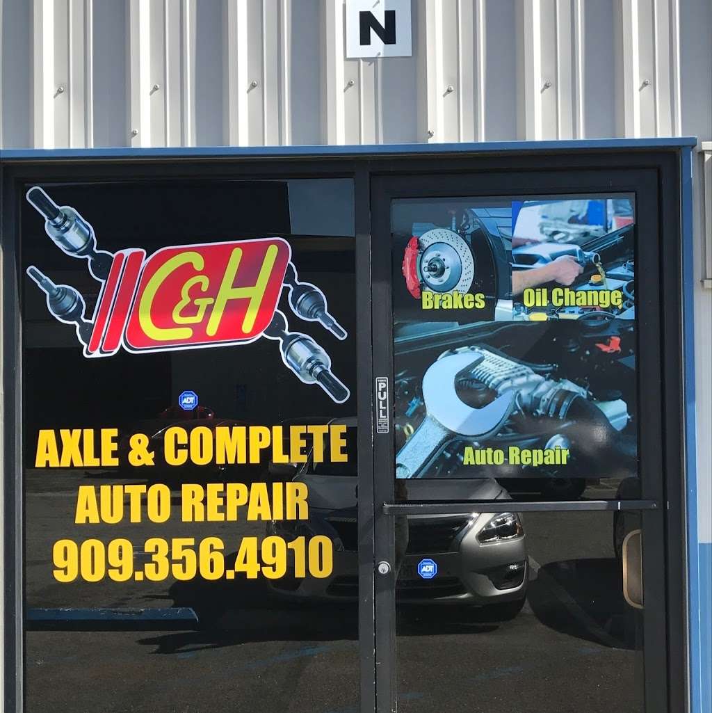 C&H Axles and Auto Repair | 15750 Arrow Blvd Unit N, Fontana, CA 92335, USA | Phone: (909) 356-4910