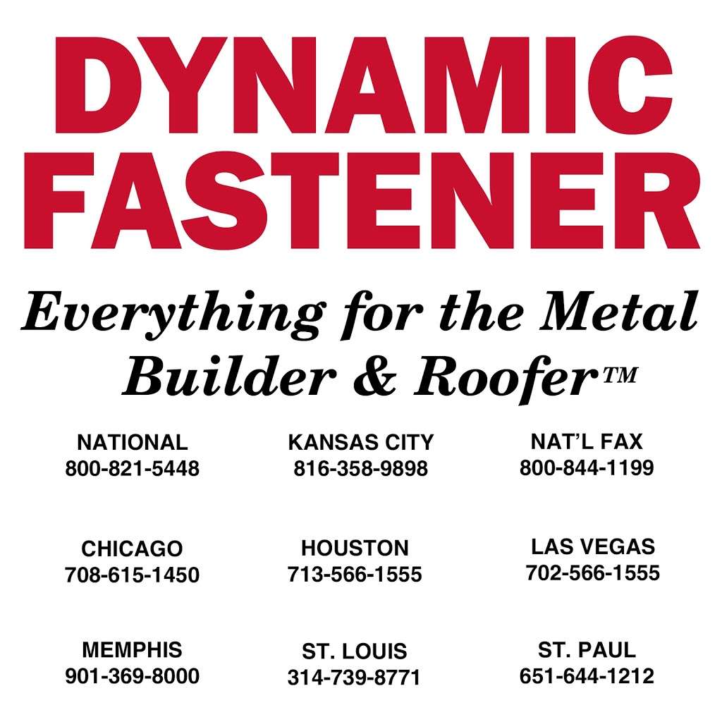 Dynamic Fastener Services in 9911 E 53rd St, Raytown, MO 64133, USA