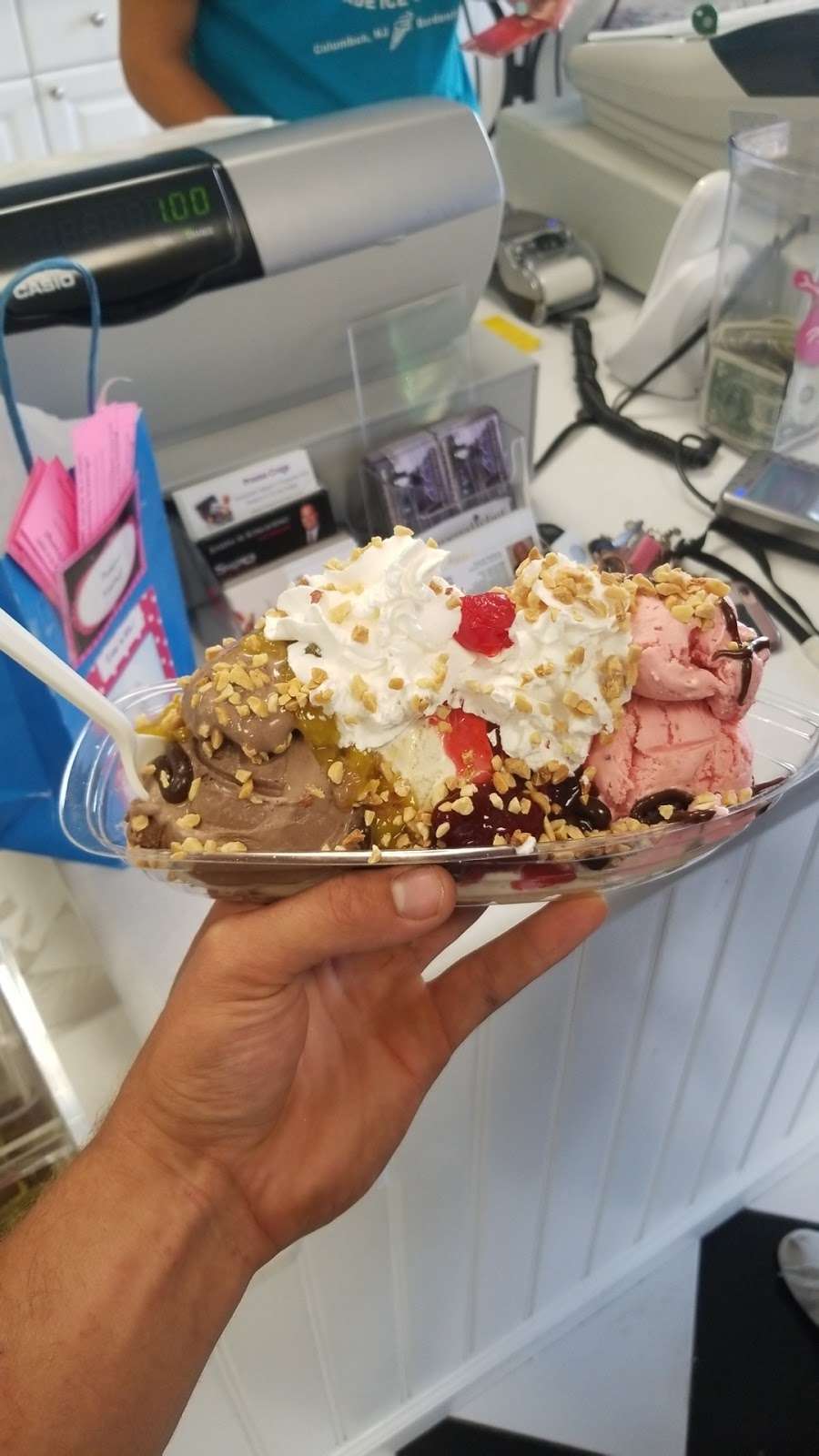 Smylies Ice Cream Shop | 23203 Columbus Rd # F, Columbus, NJ 08022, USA | Phone: (609) 372-4150