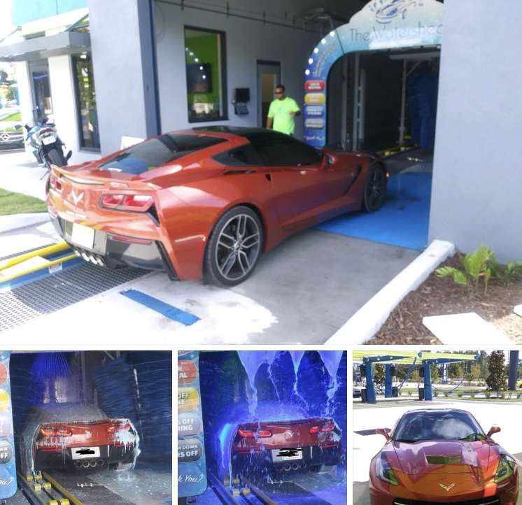 The Watershed Car Wash | 2835 E Osceola Pkwy, Kissimmee, FL 34743 | Phone: (407) 350-5872