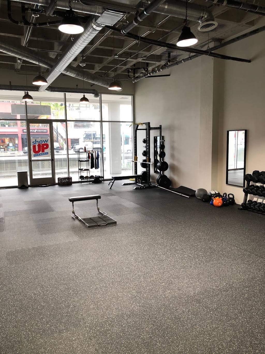 Show Up Fitness Personal Training Gym and Internship San Diego | 1020 Prospect Street CU-1B, La Jolla, CA 92037 | Phone: (530) 520-2664