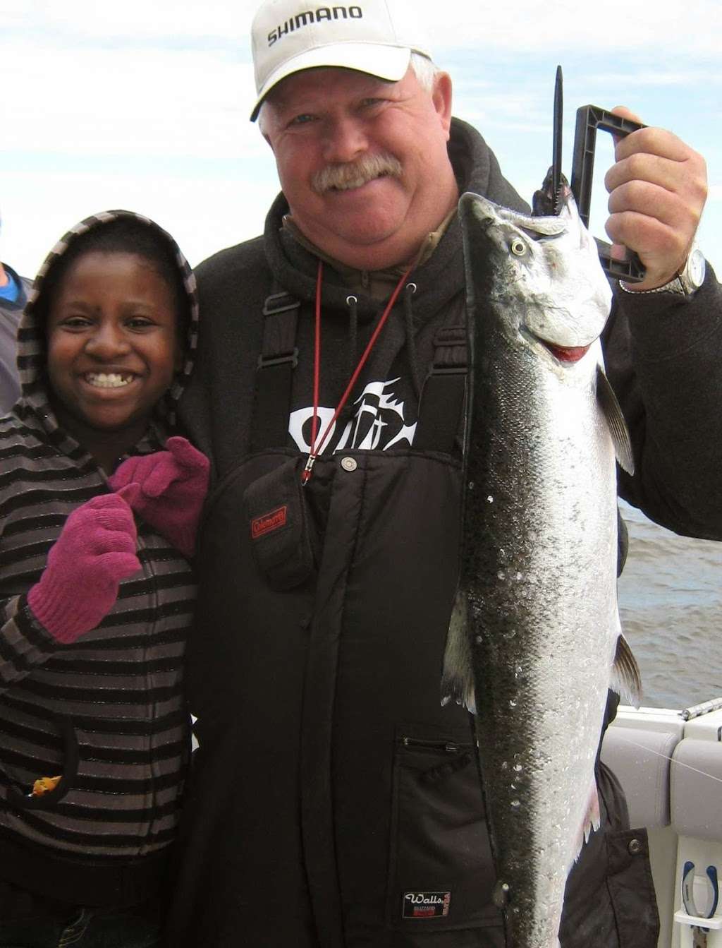 Brother Nature Charter Fishing | Portage Public Marina, 299N 100E, Lake Michigan - Morocco, IN 47963, USA | Phone: (877) 725-6665