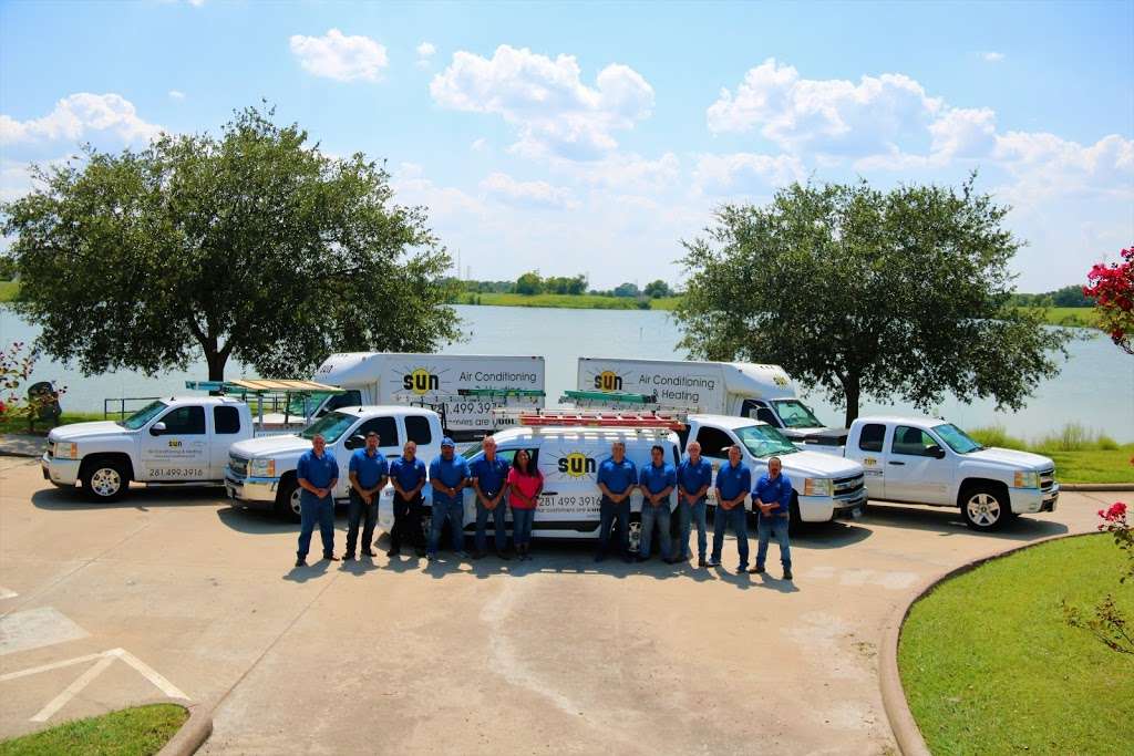 Sun Air Conditioning & Heating | 2719 5th St, Stafford, TX 77477 | Phone: (281) 499-3916