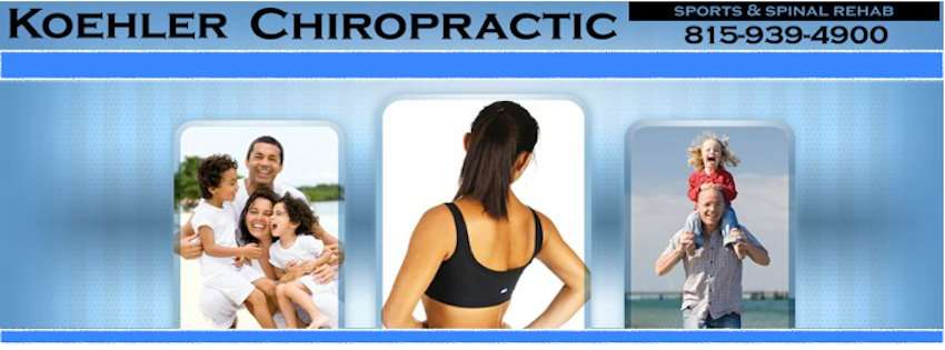 Koehler Chiropractic Sports and Spinal Rehab | 1877, 232 Main St NW #201, Bourbonnais, IL 60914 | Phone: (815) 939-4900