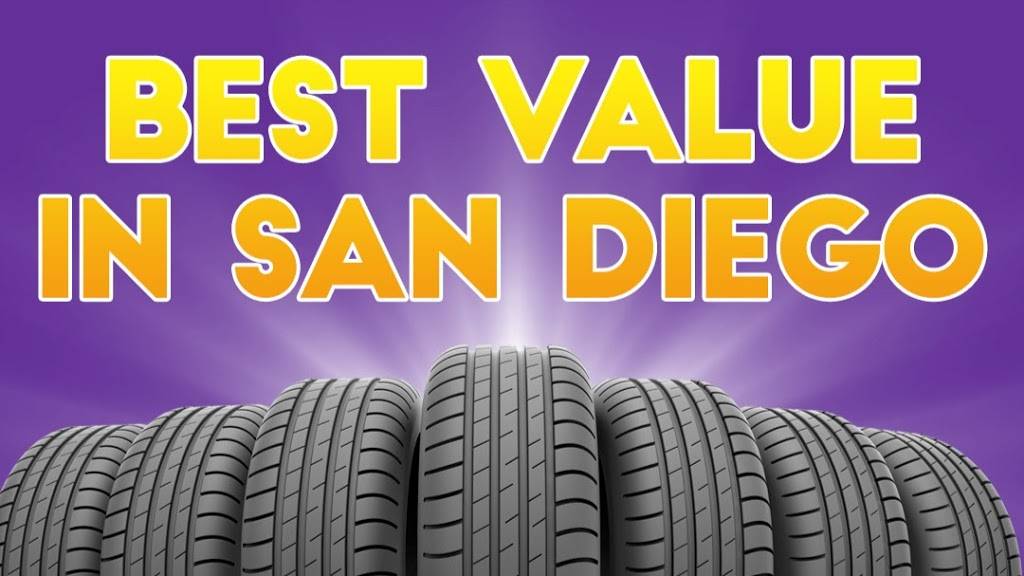 Evans Tire & Service Centers | 14365 Penasquitos Dr, San Diego, CA 92129, USA | Phone: (858) 252-7207