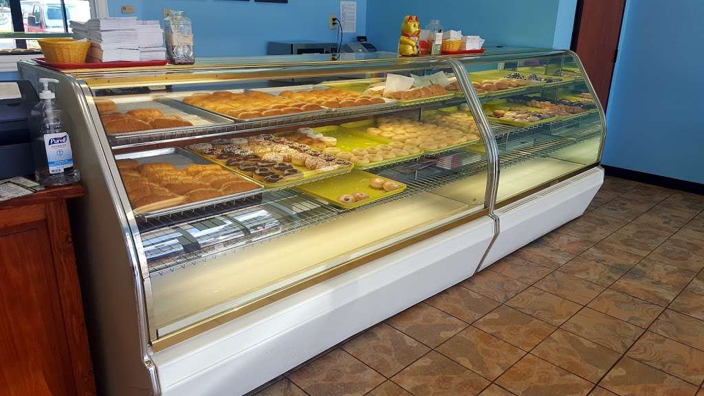 Donut Xpress | 25525 TX-105 ste a, Cleveland, TX 77328, USA | Phone: (281) 593-2595