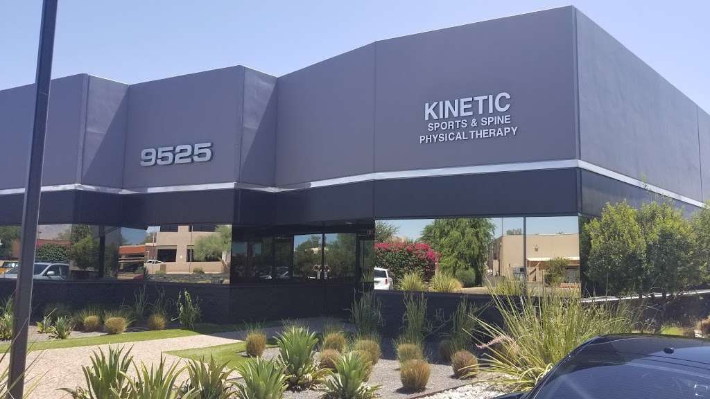 Kinetic Sports and Spine Physical Therapy | 9525 E Doubletree Ranch Rd Suite 101, Scottsdale, AZ 85258, USA | Phone: (480) 867-1254
