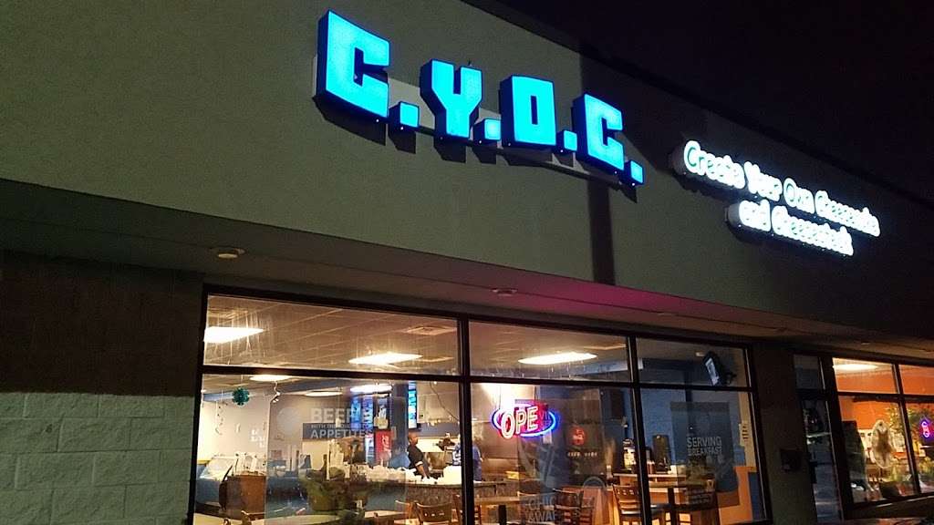 C.Y.O.C. Create Your Own Cheesecake and Cheesesteak - North Chic | 2314 Green Bay Rd, North Chicago, IL 60064, USA | Phone: (847) 578-1111