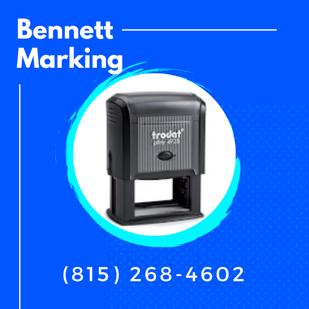 Bennett Marking | 103 W Roosevelt Ave, Onarga, IL 60955, USA | Phone: (815) 268-4602