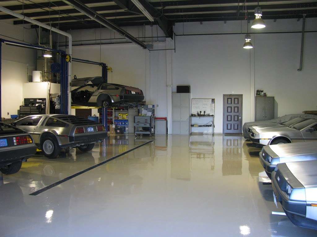 DeLorean Motor Company Midwest | 990 Lutter Dr, Crystal Lake, IL 60014, USA | Phone: (815) 459-6439