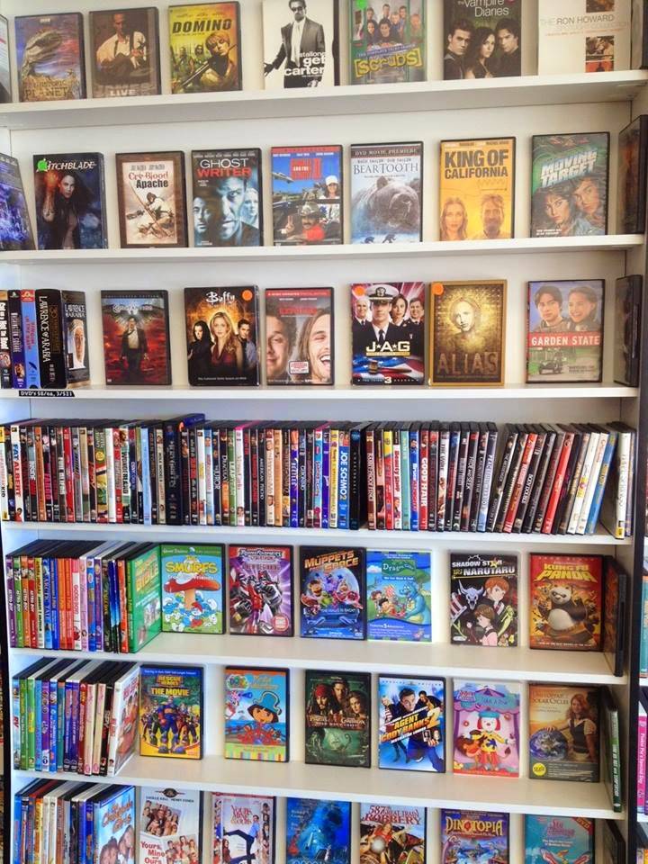 Movie & Music Exchange | 116 E Little Creek Rd, Norfolk, VA 23505, USA | Phone: (757) 583-2667