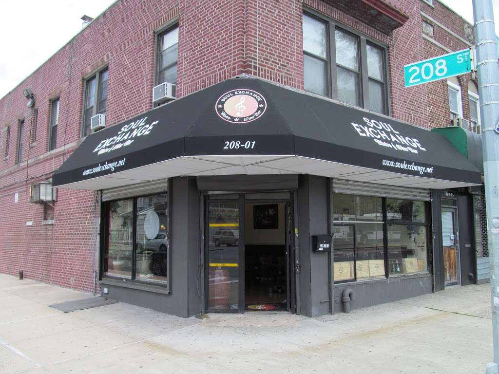 Soul Exchange Bistro & Wine Bar | 208-01 Jamaica Ave, Queens Village, NY 11428, USA | Phone: (929) 356-3661