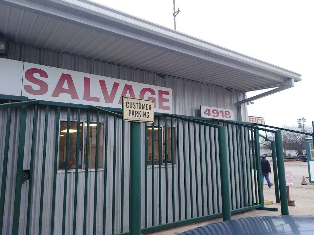 Ashley Salvage Co. | 4918 Roosevelt Ave, San Antonio, TX 78214, USA | Phone: (210) 922-7631