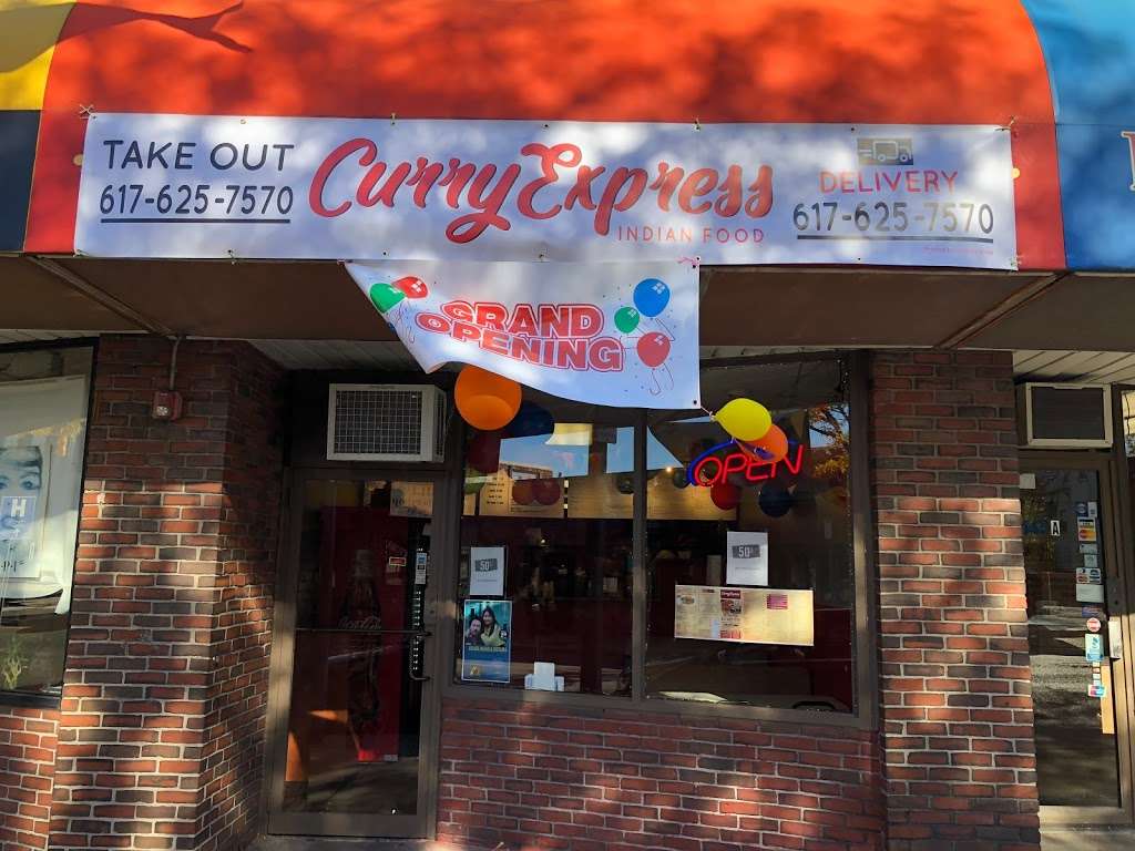 Curry Express | 147B Highland Rd, Somerville, MA 02143 | Phone: (617) 625-7570