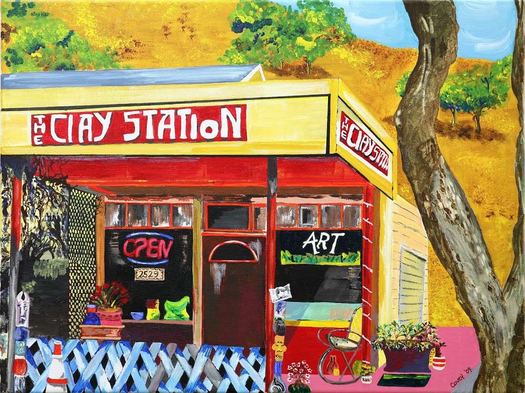 Little Art Shop | 129 1st St E, Benicia, CA 94510, USA | Phone: (707) 781-8262