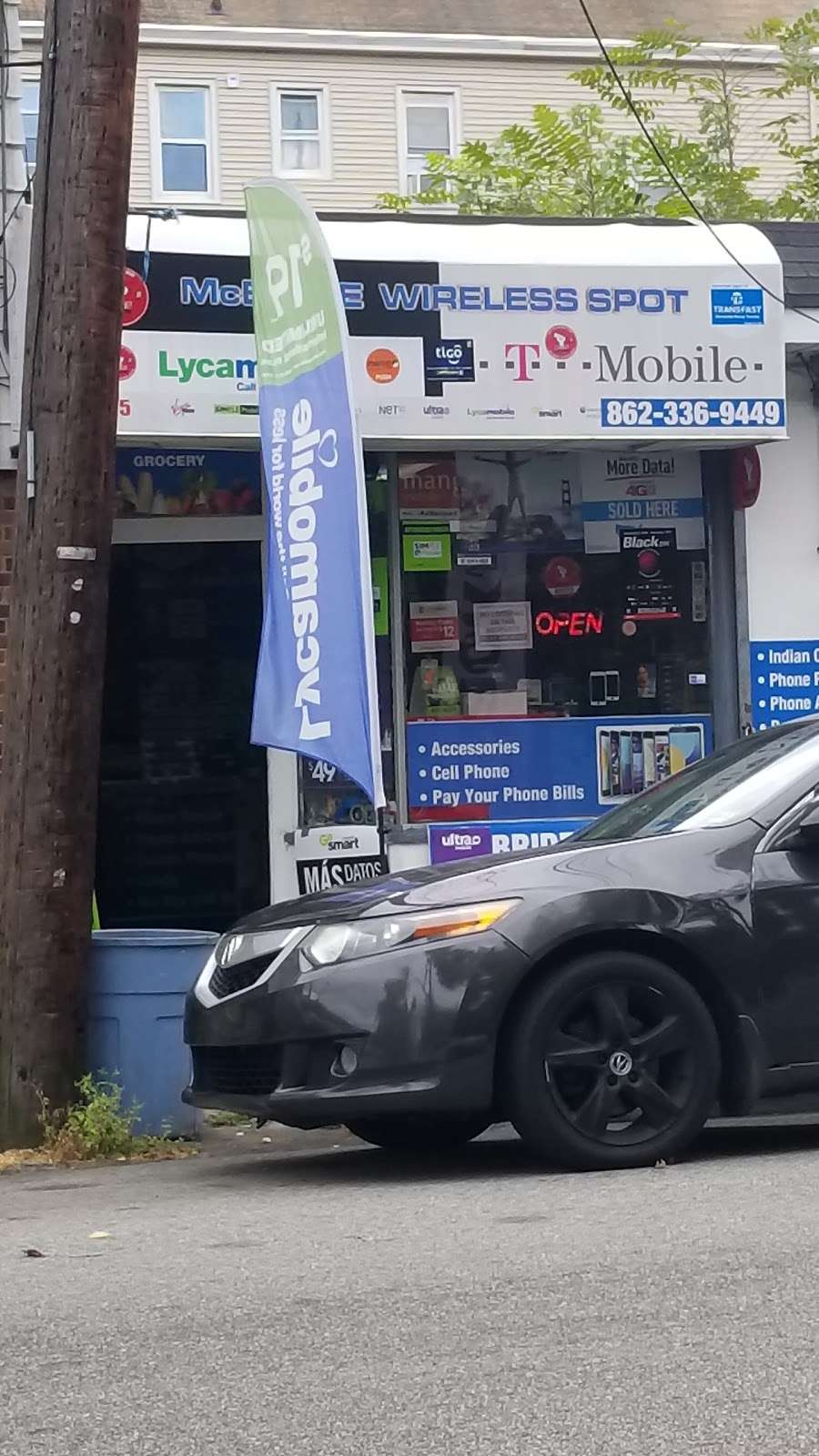 Mcbride Wireless Spot | 215 McBride Ave, Paterson, NJ 07501, USA | Phone: (862) 704-8925