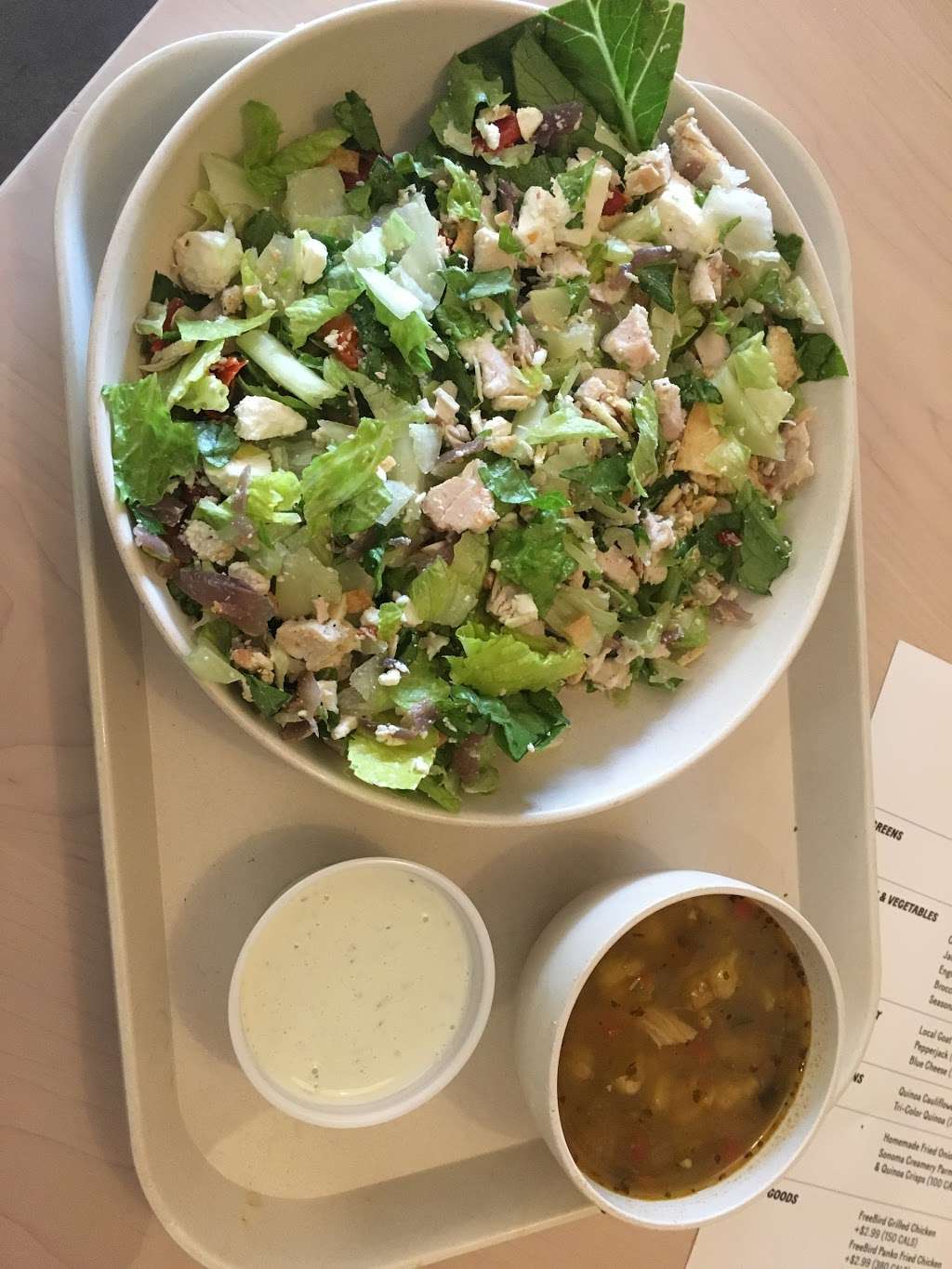 Chopt Creative Salad Co. | 14 Lawrence St, Dobbs Ferry, NY 10522, USA | Phone: (914) 279-0430