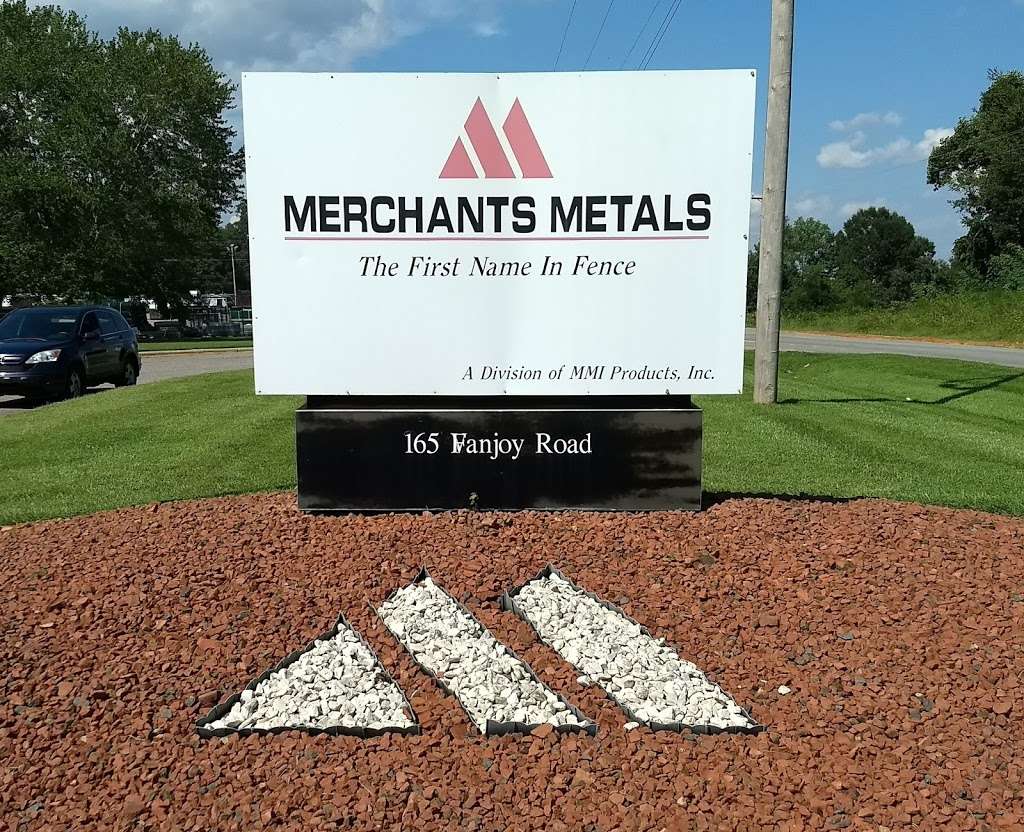 Merchants Metals | 165 Fanjoy Rd, Statesville, NC 28625, USA | Phone: (704) 872-0926