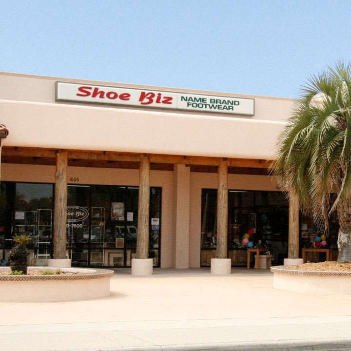 Shoe Biz | 3634 Kiessel Rd, The Villages, FL 32163, USA | Phone: (352) 399-5422