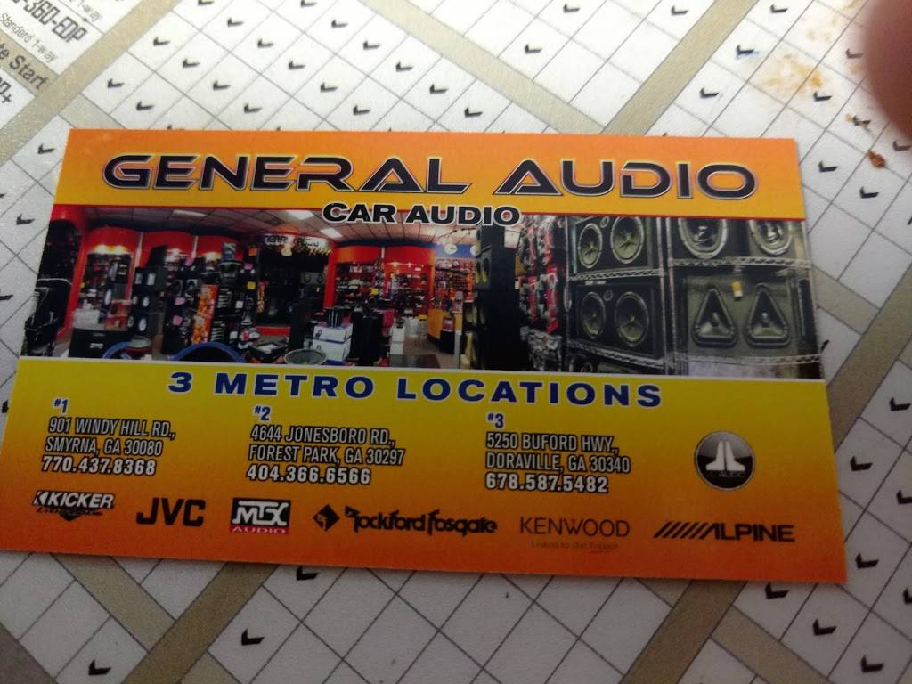 General Audio | 4644 Jonesboro Rd B, Forest Park, GA 30297, USA | Phone: (404) 366-6566