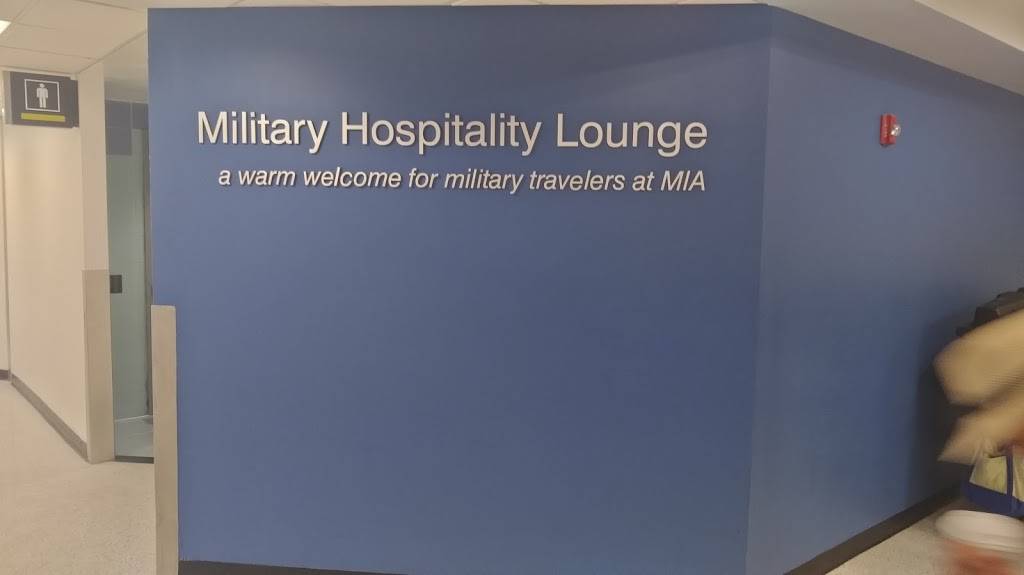 Military Hospitality Lounge | 2100 NW 42nd Ave Concourse E, Miami, FL 33126, USA | Phone: (305) 876-7585