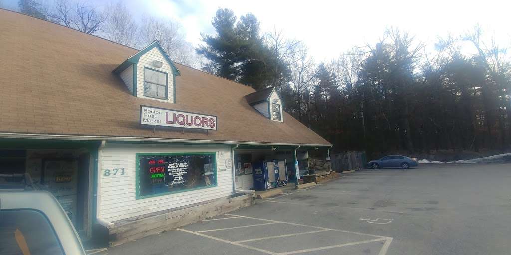 Boston Road Market Liquors | 871 Boston Rd, Groton, MA 01450, USA | Phone: (978) 448-2628