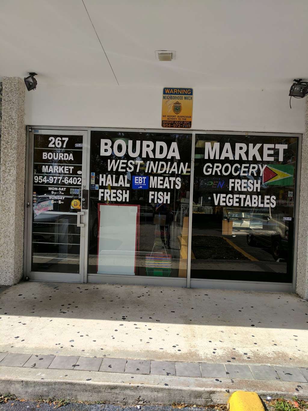 Bourda Market | 267 South State Road 7, Margate, FL 33068, USA | Phone: (954) 977-6402