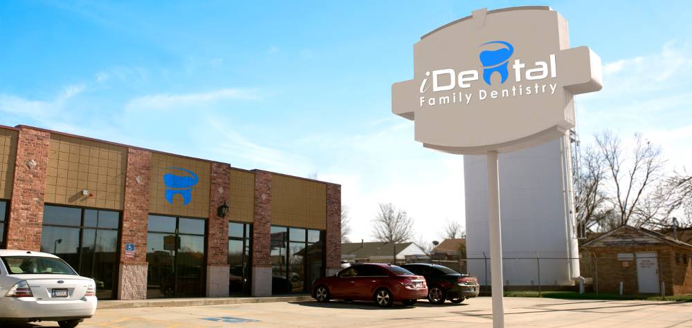 iDental Family Dentistry Del City | 1700 S Sunnylane Rd, Oklahoma City, OK 73115, USA | Phone: (405) 670-5000