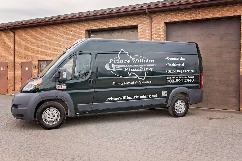 Prince William Plumbing | 10904 Crockett Rd, Nokesville, VA 20181, USA | Phone: (703) 594-2440