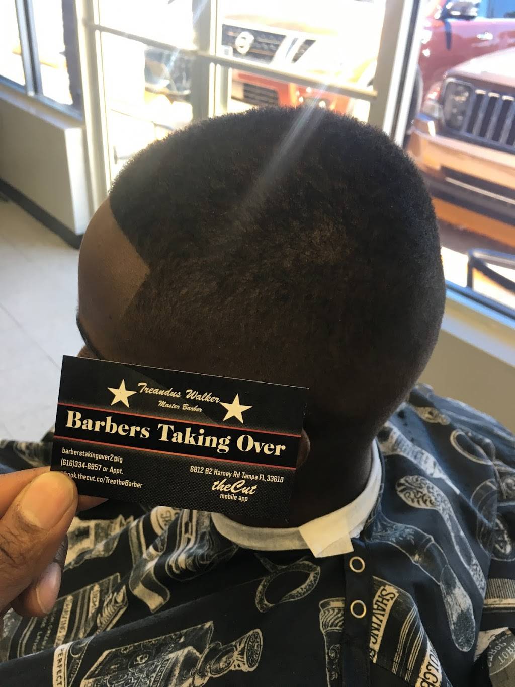 Barbers Taking Over | 6812 Harney Rd b2, Tampa, FL 33610, USA | Phone: (813) 650-4758