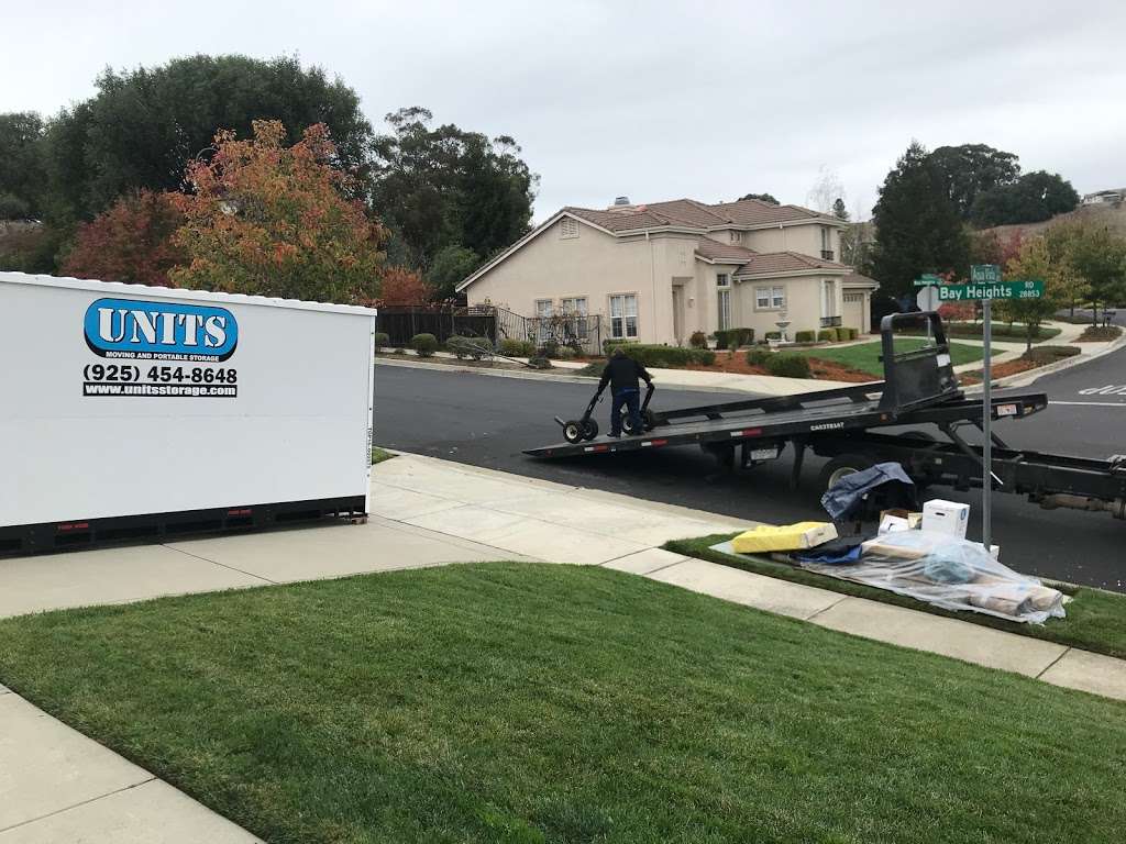 UNITS Moving and Portable Storage | 7503 Las Positas Rd, Livermore, CA 94551, USA | Phone: (925) 454-8648