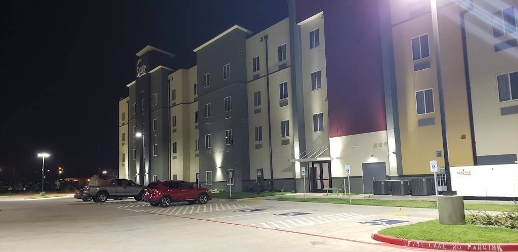 Sleep Inn & Suites Bricktown - Near Medical Center | 929 E Reno Ave Building A, Oklahoma City, OK 73104, USA | Phone: (405) 600-7868