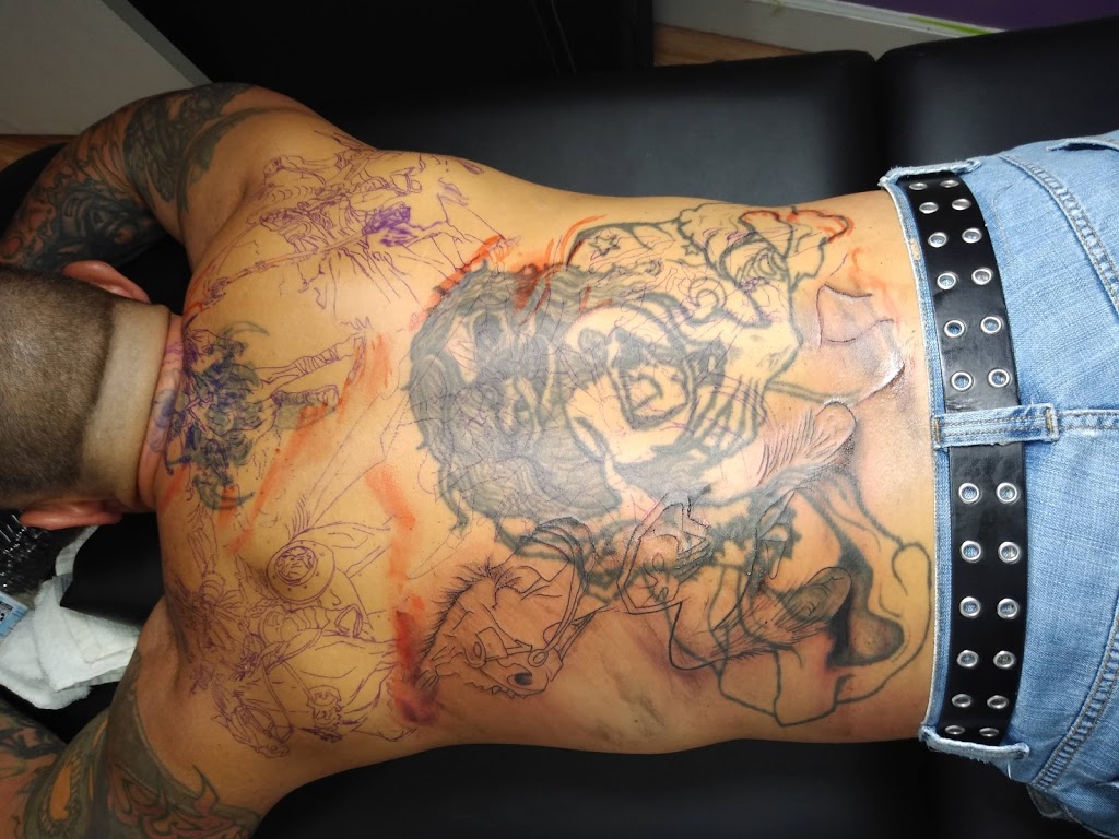 Relentless tattoo studio | 153 Front St, Smyrna, TN 37167, USA | Phone: (615) 984-4020