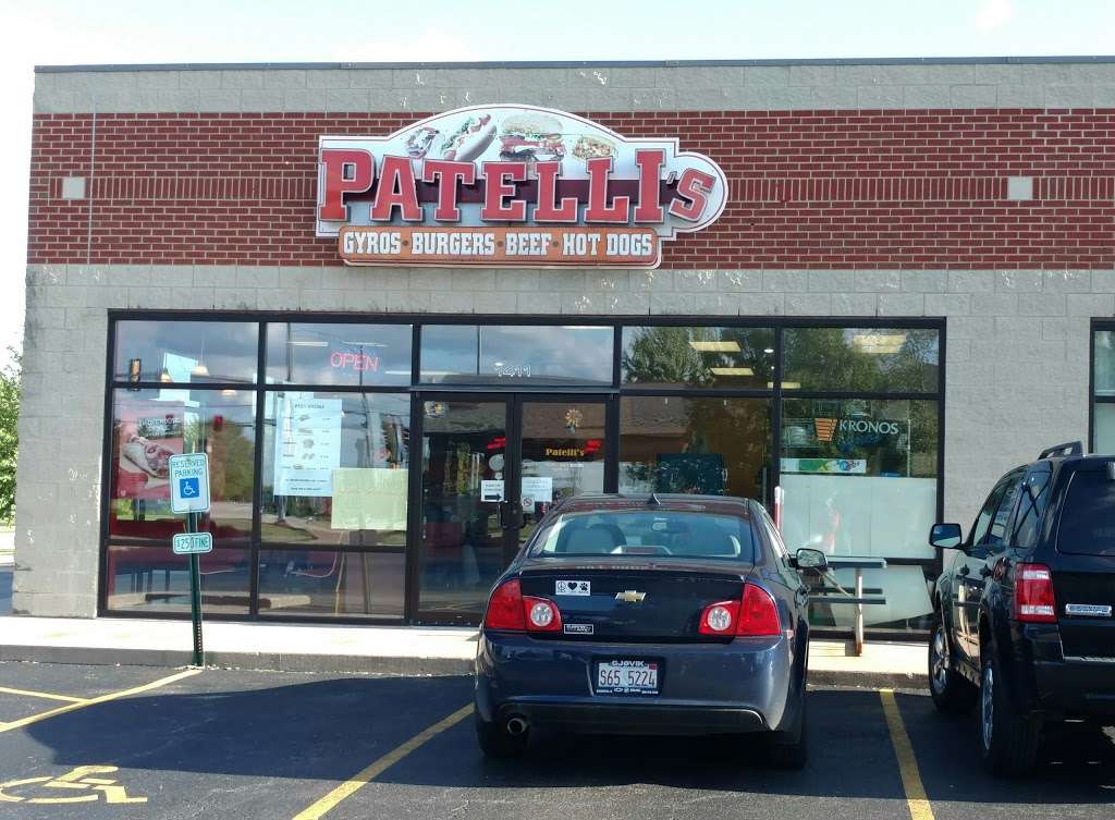Patellis Gyros Beefburgers | 1411 Cannonball Trail, Yorkville, IL 60560, USA | Phone: (630) 553-9620